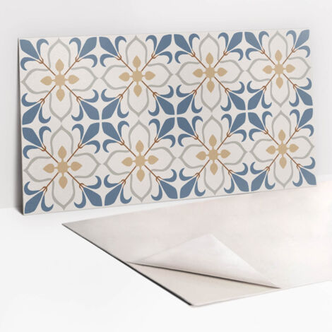 Pannelli da Parete Autoadesivi – Decorativi - Parete Piastrelle - Pannello Murale – 100x50 cm - Forme Decorative