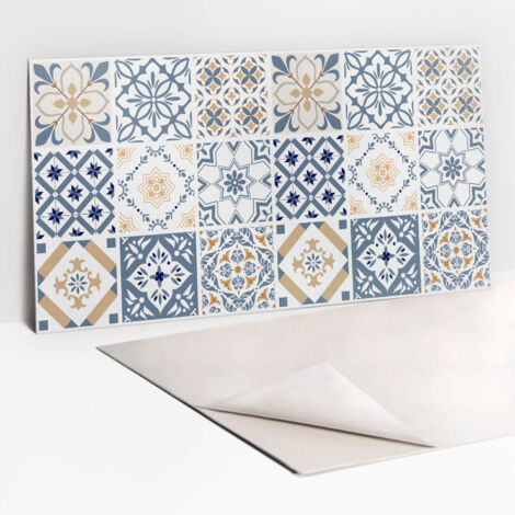 Pannelli da Parete Autoadesivi – Decorativi - Parete Piastrelle - Pannello Murale – 100x50 cm - Mosaico Ornamentale