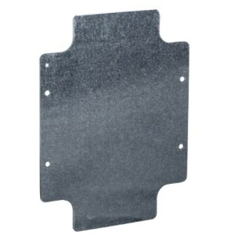 Pannelli Di Fondo Lamiera Per Scatola Derivaz.190X140 ( SCHNEIDER cod. SL09137 )