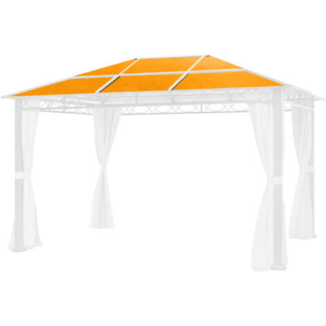 Pannelli di ricambio 3x4 m Hardtop ca. 6 mm in policarbonato per Paradise Deluxe