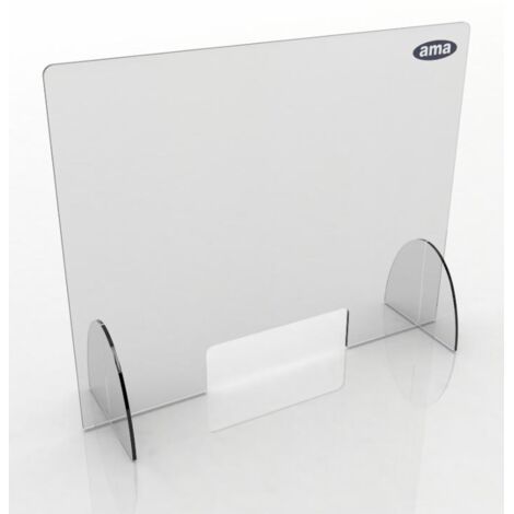 pannelli divisori protettivi 800x600 3mm base 5mm