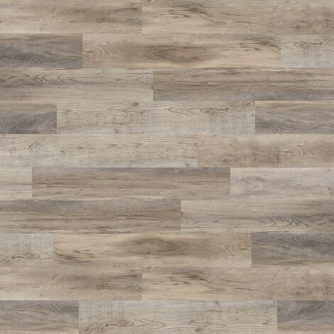 Pannelli Effetto Legno Rovere Stagionato Bianco Slavato WallArt