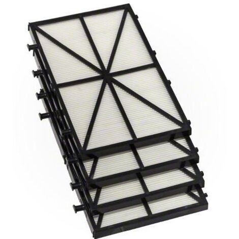 Pannelli filtranti per pulitori Dolphin kit da 4