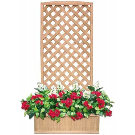 FRASCHETTI PANNELLI PATIO FIORIERA H CM180 C/VASO