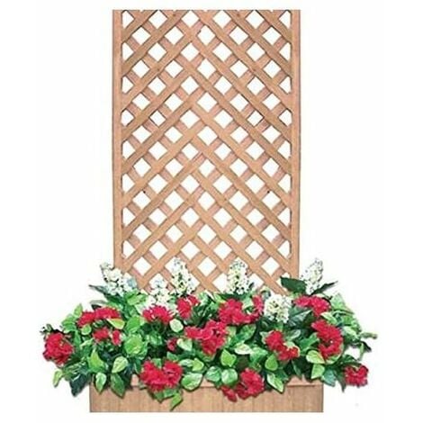 Pannelli Patio Fioriera H Cm180 C/Vaso