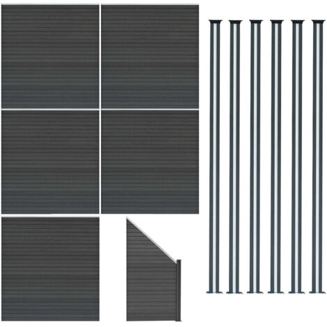 Recinzione perimetrale effetto-privacy per un giardino a Chioggia (VE