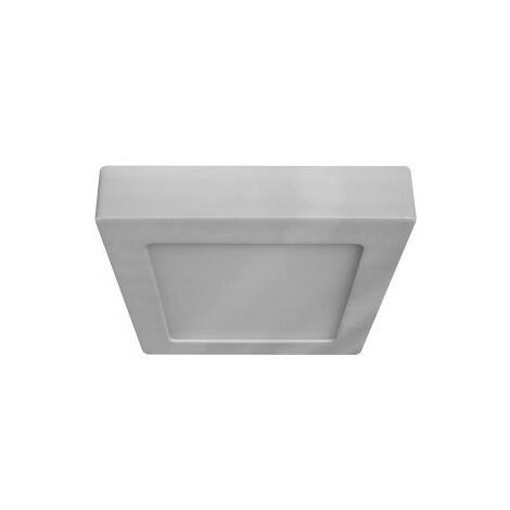 PANNELLO 12W PLAFONIERA faretto LED QUADRATO da ESTERNO luce Calda 3200k