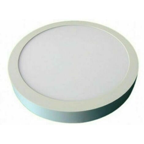 PANNELLO 12W PLAFONIERA faretto LED ROTONDO DA ESTERNO luce fredda 6000k
