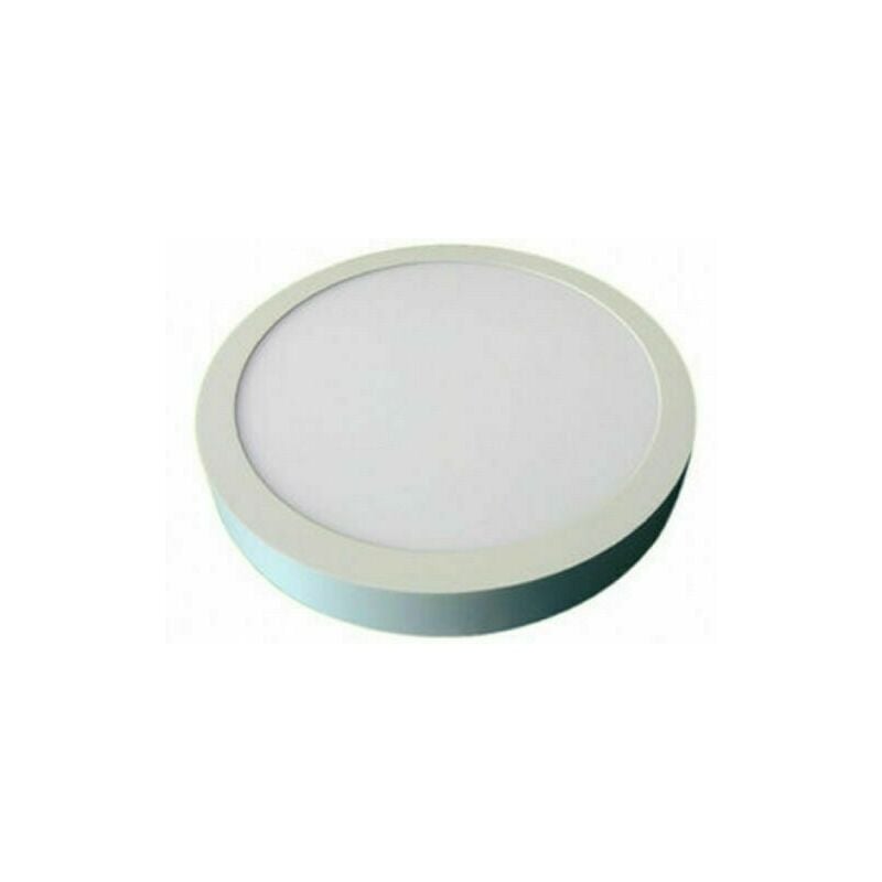 Pannello 18W plafoniera faretto led rotondo da