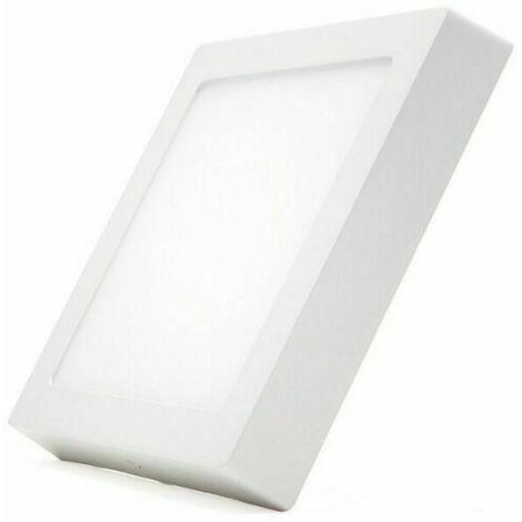 TECH-IT PANNELLO 25W PLAFONIERA faretto LED QUADRATO da ESTERNO luce Calda 3200k