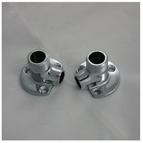 Pannello a parete 1/2 Z x 12 mm cromato KLUDI