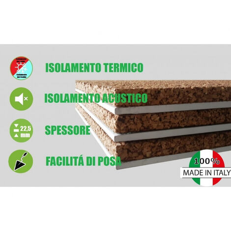 Striscia di sughero autoadesivo 2mm x 100mm x 50m - Strisce di sughero  autoadesive - Esperti di sughero naturale!