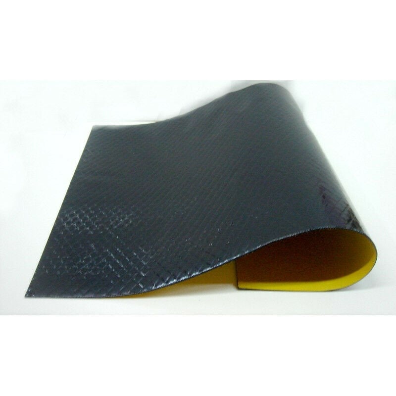 Image of Stickerslab - Pannello adesivo catramato bituminoso fonoassorbente 40x50cm