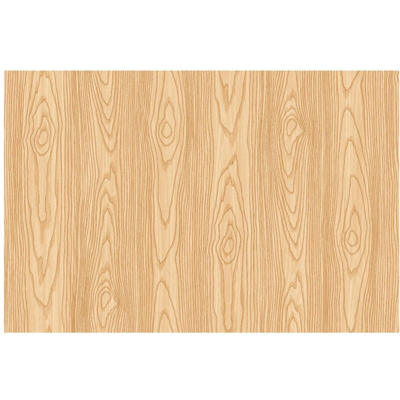 Pannello Adesivo Effetto Legno Chiaro 120x300cm Pareti Paraschizzi Stanza Cucina