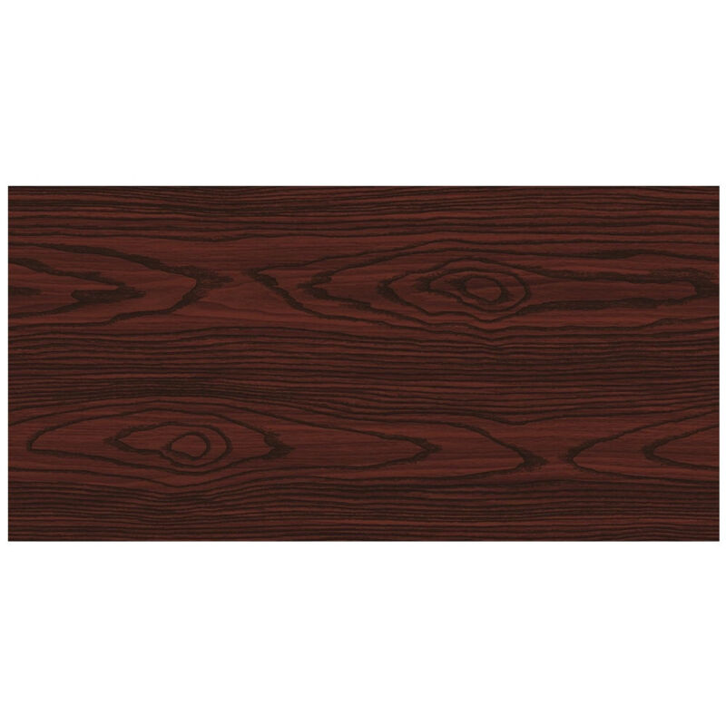 Pannello Adesivo Effetto Legno Scuro 120x300cm Pareti Paraschizzi Stanza Cucina