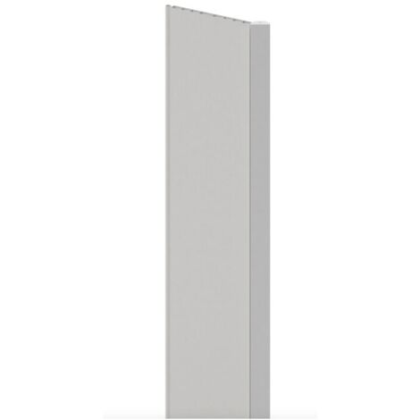 pannello aggiuntivo per porta a soffietto da interno "monica" bianco 16,7x0,8 cm