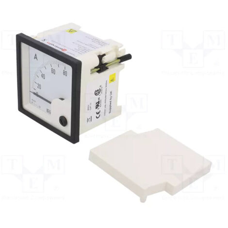 Pannello amperometrico analogico Ac 0-80a True RMS E243-02a-g-26