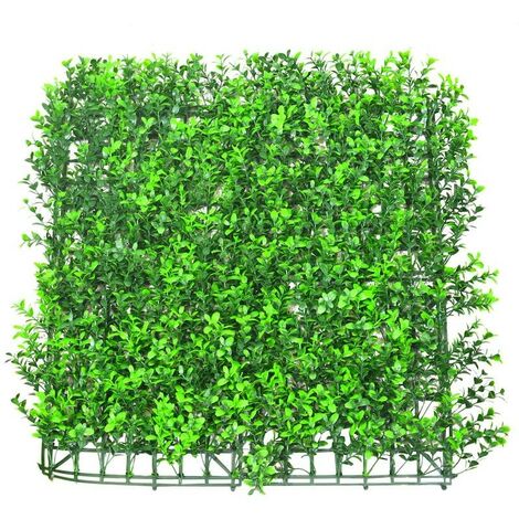 Pannello bosso verde cm 50x50x0,5
