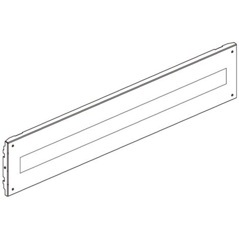 Pannello Bticino a 4 viti di fissaggio 36 moduli con finestra DIN35 9779/36