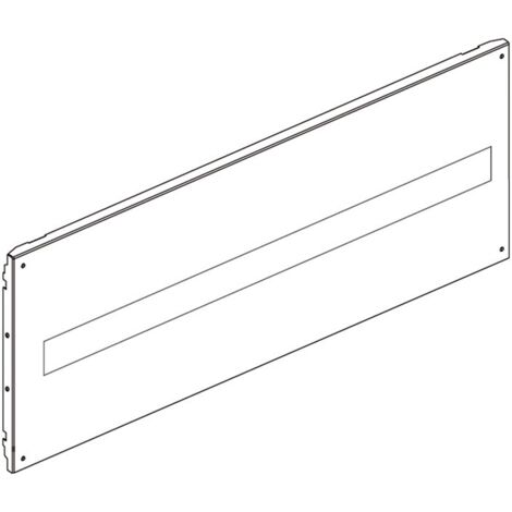Pannello Bticino a 4 viti di fissaggio 36 moduli con finestra DIN35 9783/36