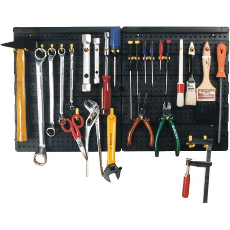 ZANVIC PANNELLO C/38 GANCI PLASTICA