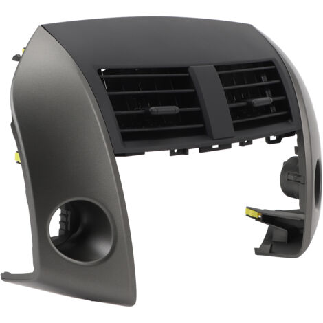 Pannello centrale della presa d'aria del riscaldatore dell'aria condizionata nel cruscotto centrale Interruttore di pericolo sulla lunetta 55670 42050 Pannello delle prese CA per RAV4 2006‑2012