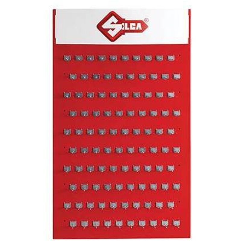 Pannello chiavi punzonate assortimento Silca