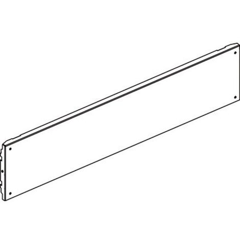 Pannello Cieco 4 Viti Di Fissaggio 850X150 Mas ( BTICINO cod. 9779 )