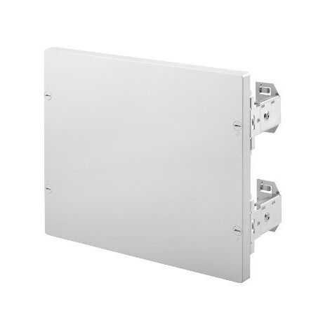 Pannello Cieco Fast And Easy Altezza 2 Modulo Per Quadri B=585Mm Grigio Ral7035