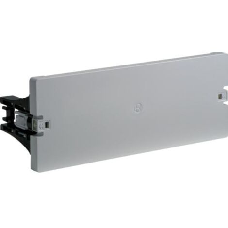 Pannello cieco per quadri pedro grigio pc vtr 12 bocchiotti b04645