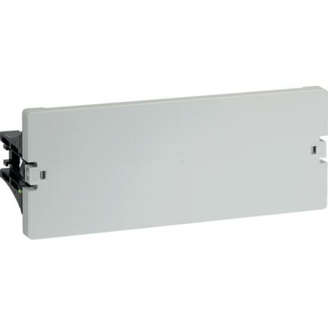 Pannello cieco per quadri pedro grigio pc vtr 18 bocchiotti b04646