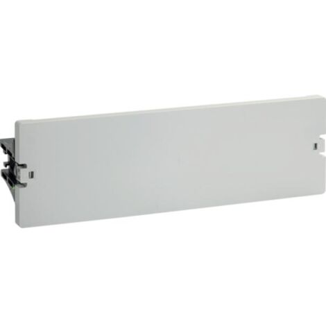 Pannello cieco per quadri pedro grigio pc vtr 24 bocchiotti b04647