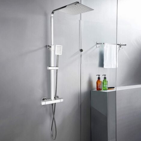 Colonna doccia Diego design tondo elegante e conveniente, Arcshop