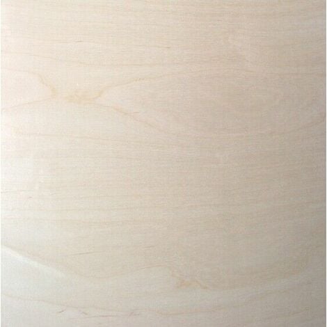 Pannello compensato legno di betulla mm 3 x 1525 x 1525