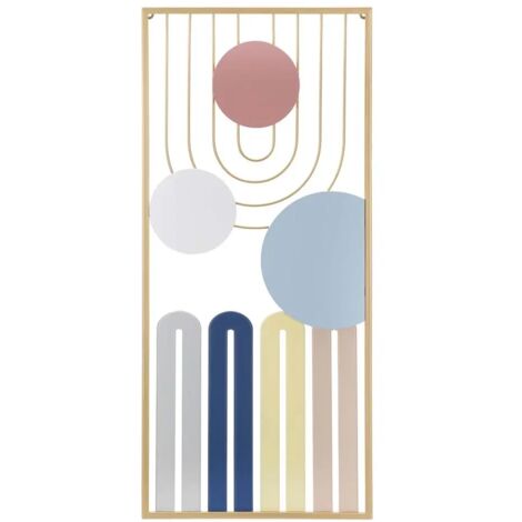 PANNELLO DA MURO COLORFUL -A- CM 37X2X84