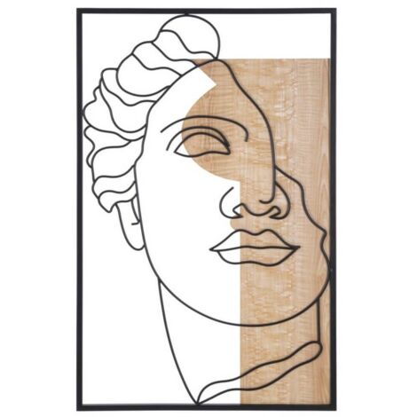 PANNELLO DA MURO DAVID -A- CM 50X2X80