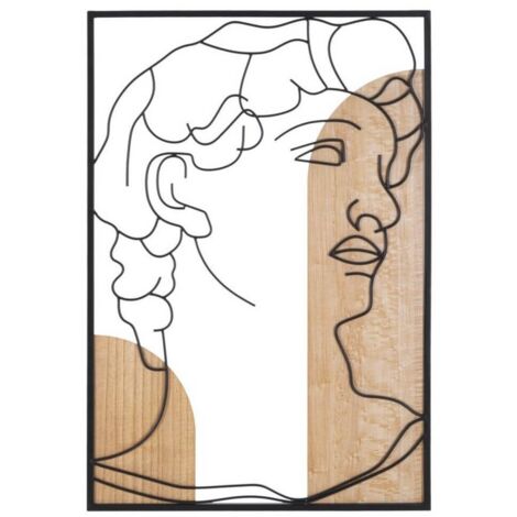 PANNELLO DA MURO DAVID -B- CM 55X2X80