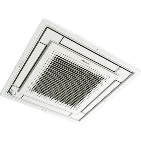 Pannello decorativo bianco per cassette ultrapiatte fully flat daikin byfq60cw