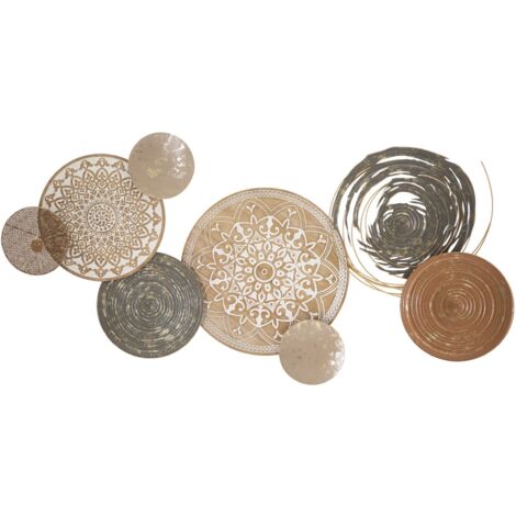 Pannello decorativo Boho struttura in ferro per decorazioni ambienti