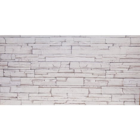 Pannello decorativo cm 50x100 dis. pietra