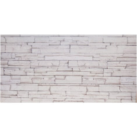 PANNELLO DECORATIVO CM 50X100 DIS. PIETRA. Prezzo per 1 singolo pannello.