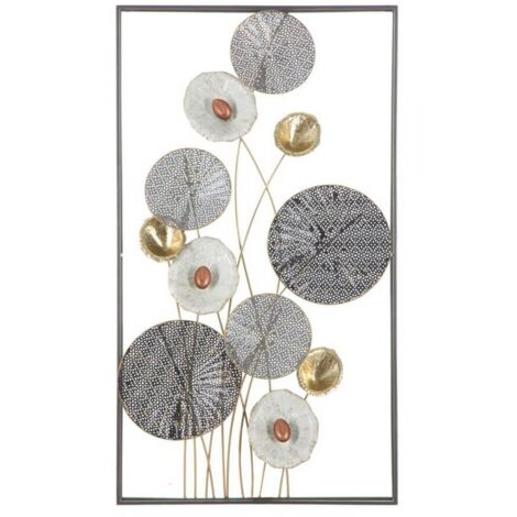 Pannello decorativo Grid in ferro per decorazioni ambienti