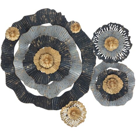 Pannello decorativo Otos in ferro per decorazioni ambienti