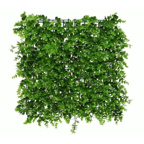 Pannello Decorativo Verde Muro Eucalipto 50x50 cm