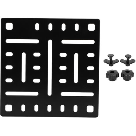 Pannello del pianale del camion Organizzatore di stoccaggio del carico del sistema di rack laterale multifunzionale in lega di alluminio da utilizzare con le guide a L