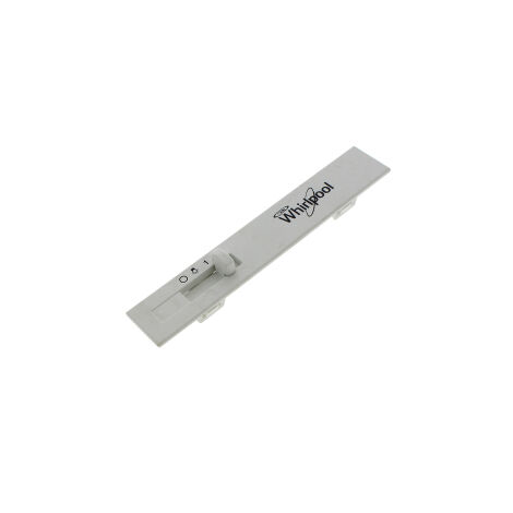 Pannello di comando bianco con cursore originale - Cappa aspirante - WHIRLPOOL - 3238388058331153881