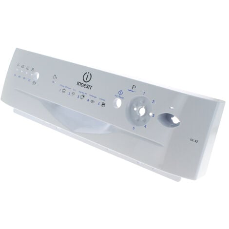 Pannello di controllo bianco idl42 per lavastoviglie indesit