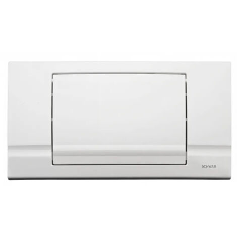 Pannello di controllo one-touch Schwab RIVA bianco