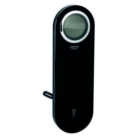 Pannello di controllo preimpostato 65713 velours nero