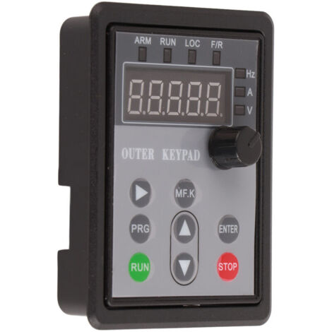 Pannello di controllo VFD con interfaccia RJ45 Ulisem, pannello di controllo inverter con convertitore di frequenza sostitutivo per la serie SKI780